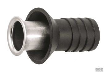 Scarico pozzetto mini d20mm< 