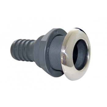 Scarico pvc/inox Ø mm. 38