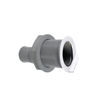 Scarico pvc/inox Ø mm.38