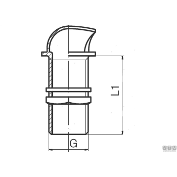Scarico shell 3/4"ocr 
