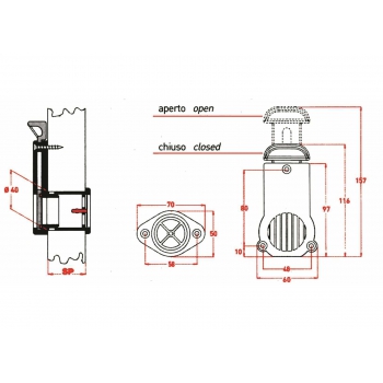 Scarico Telescopico a Saracinesca