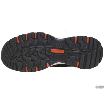Scarpe antinfortunistiche boa h/h ww chelsea 992 nero/arancio 40
