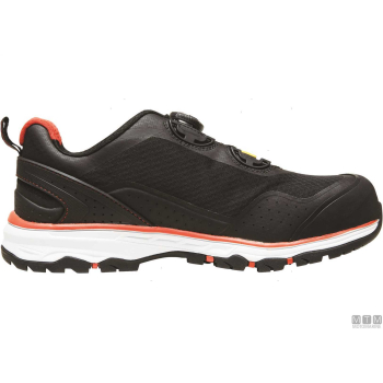 Scarpe antinfortunistiche boa h/h ww chelsea 992 nero/arancio 41