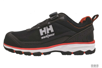 Scarpe antinfortunistiche boa h/h ww chelsea 992 nero/arancio 44