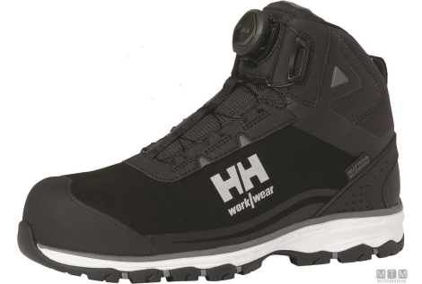 Scarpe antinfortunistiche boa h/h ww chelsea mid 930 nero 40