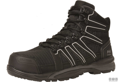 Scarpe antinfortunistiche h/h ww manchester mid 930 nero 44