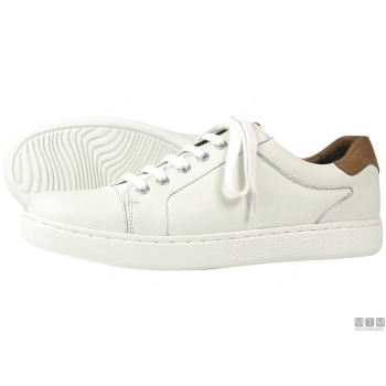 Scarpe orca bay belg 43 bianco/marrone< 