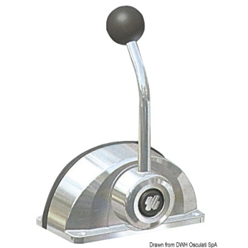 Scatola di comando monoleva Low Profile-45.100.01