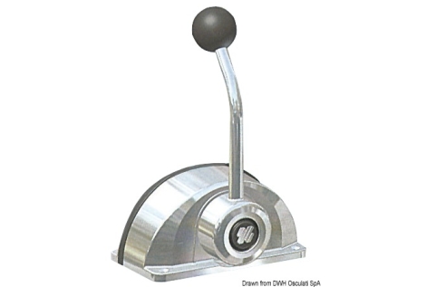 Scatola di comando monoleva Low Profile-45.100.01