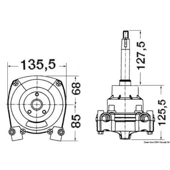 Scatola guida T 73 