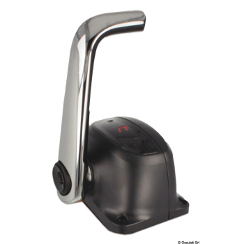 Scatola monoleva  c/trim, cromo B501CHT/L 