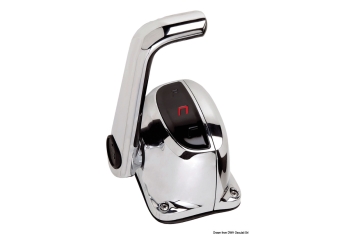 Scatola monoleva  cromo B501CH 