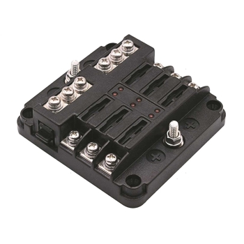 Scatola Porta Fusibili Standard (Unival) con Morsettiera 