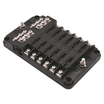 Scatola Porta Fusibili Standard (Unival) con Morsettiera 