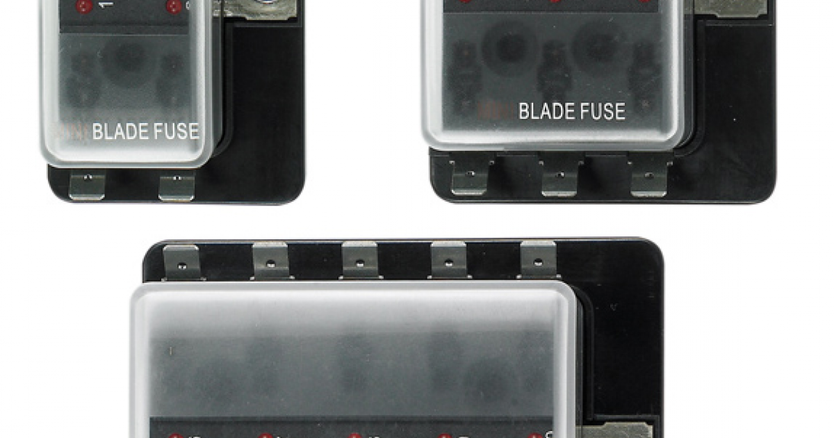 10x Portafusibile Automatico Auto 12V Fusibile Supporto Automatico MAX - Foto 8