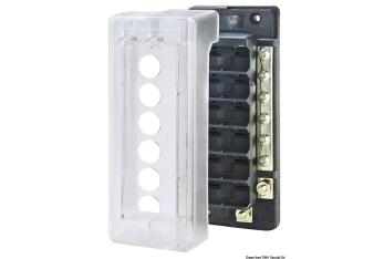 Scatola portafusibili automatica (circuit breaker) 