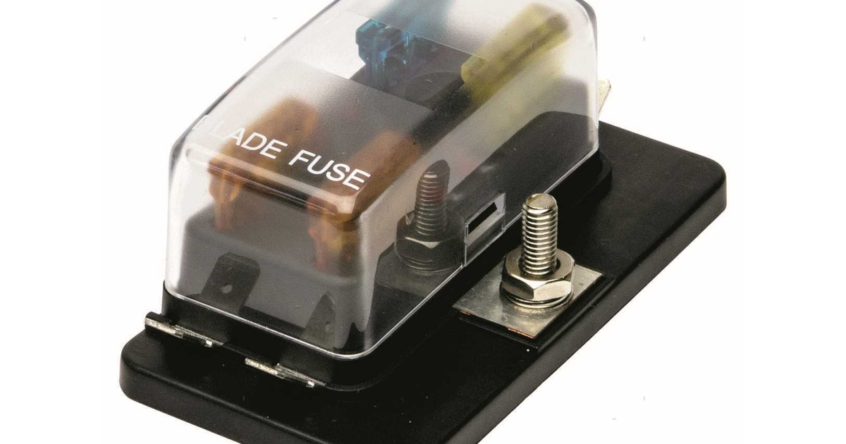 Scatola portafusibili mini 10p - Faston, Capicorda, Fusibili ...