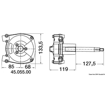 Scatola rotativa T 71 