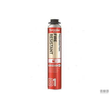 Schiuma torggler fire resistant grigio 750ml