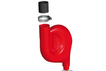 Schiumatore carburante Ø 38/50 mm 