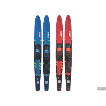 Sci jobe allegre combo blu con accessori 170cm