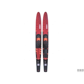 Sci jobe allegre combo pack rosso 170cm 