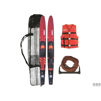 Sci jobe allegre combo pack rosso 170cm 
