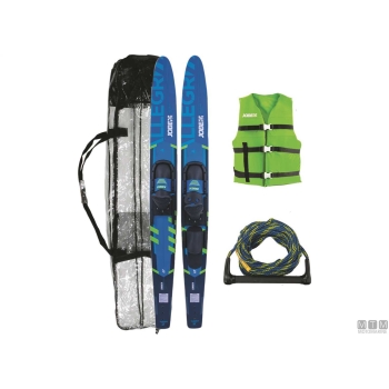 Sci jobe allegre combo rosso 170cm 