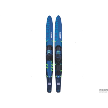 Sci jobe allegre combo rosso 170cm 