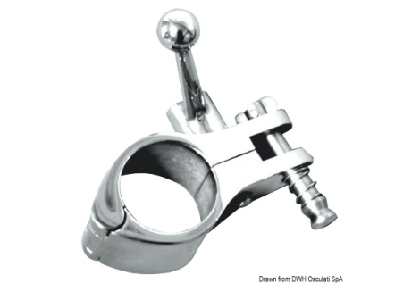 Scorrevole per tubi 22 mm 