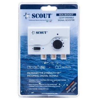 Scout Sea-Boost Amplificatore per Segnali TV