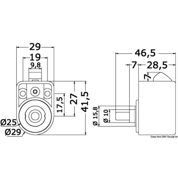 Scrocchetto Self-Latching 