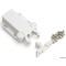 Scrocco a contatto flottante non magnetico bianco 
