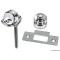 Scrocco a Pulsante 38x20 mm 