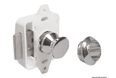 Scrocco nylon semplice 