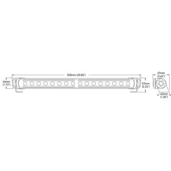Sea hawk 470 bianco laterale bianco