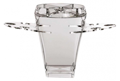 Secchiello Champagne con Portabicchieri Party Marine Business