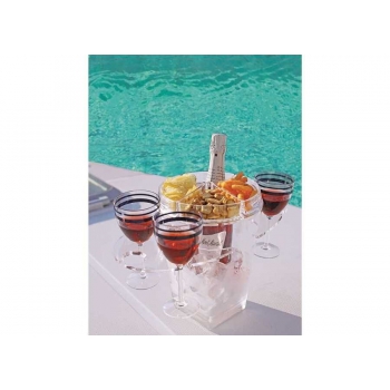 Secchiello Champagne con Portabicchieri Party Marine Business