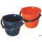Secchio majoni anti graffio 7l navy