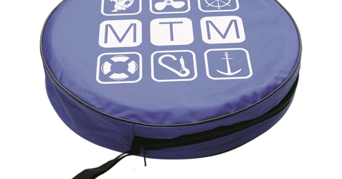 Zeeanker Secchio Pieghevole Pop-Up 9L - Secchio In Tessuto Impermeabile Per Auto, Pesca, Campeggio E Spiaggia - Blu - 2