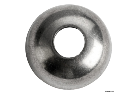 Sede per terminale inox Ø 6/7 mm 