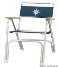 Sedia pieghevole alluminio Deck blu 