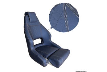 Sedile anatomico con flip up RM52 da rivestire 
