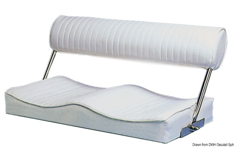 Sedile biposto ribaltabile 80 x 40 cm 