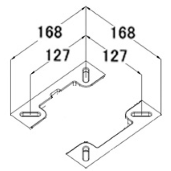 Sedile compatto da rivestire con flip up H51 