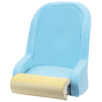 Sedile compatto da rivestire con flip up H51 