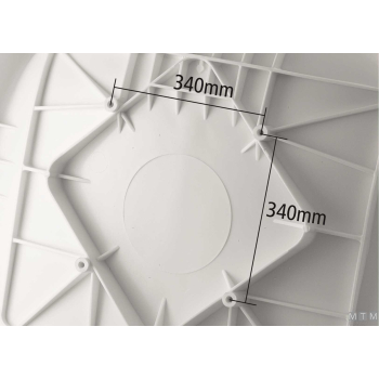 Sedile eltex basic grigio