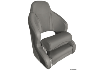 Sedile guida H52 grigio medio 