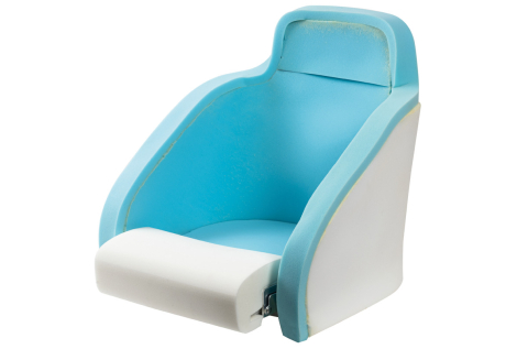 Sedile guida H54 sfoderato 