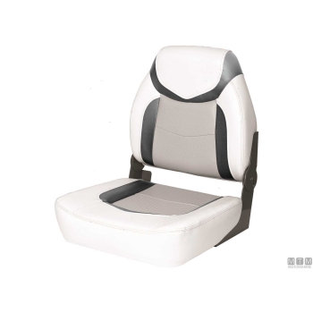 Sedile premium fish grigio/grigio scuro< 